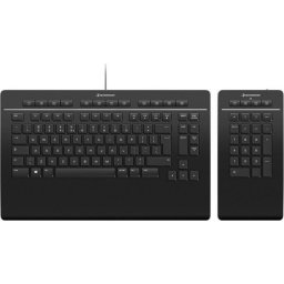Tastatura Keyboard Pro with Numpad black, USB