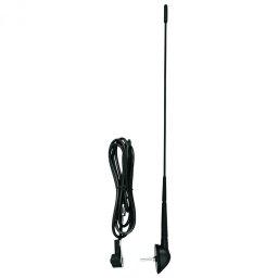 Antenă de maşină, pe acoperiş, 44 cm, rabatabilă