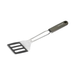 Barbecook BC-ACC-7026 spatulă în stil armată, 38 cm, mâner verde kaki
