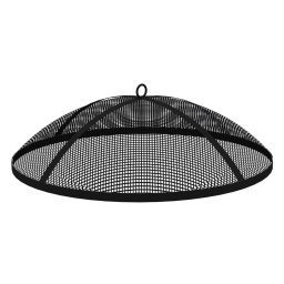 Grila parascantei din otel, Barbecook BC-ACC-7447 neagra