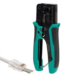 Cleste sertizare rapida, profi, UTP-RJ45-8P8C