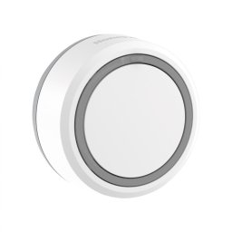 Buton fara fir pt sonerii din seria DCxxx, rotund, alb