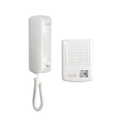 Set interfon de poartă cu fir