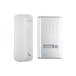 Set interfon de poartă cu fir