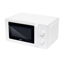 Cuptor cu microunde 700 W, 19 L, 5 trepte, tehnologie innoWAVE, dezghetare dupa greutate si timp, max. cronometru 30 p