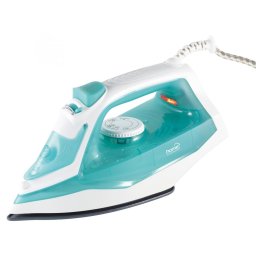Fier de calcat HG V 22, 2200 W, 160 ml, Talpa Ceramica, Albastru/Alb