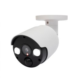 Camera falsa de exterior cu lampa