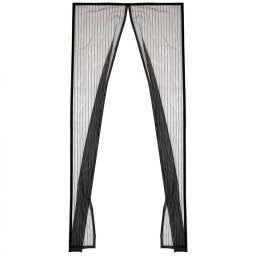 Plasa tantari pe usa, magnetica 90 x 210 cm
