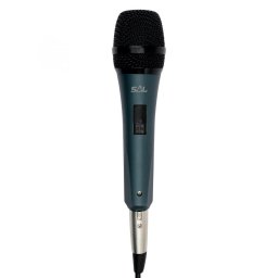 Microfon Microfon de mână, XLR-6,3 mm, metalic