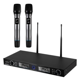 Microfon Set microfon fara fir, 140 m