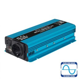 Convertor tensiune, 500W, sinusoida pura, USB