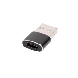 Adaptor Somogyi USB-C mama la USB-A tata, metalic, transfer date si incarcare, Universal – Nespecificata