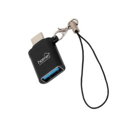 Adaptor Somogyi Convertor USB-C mama la USB-A tata, metalic, compact si rezistent, Universal – Nespecificata