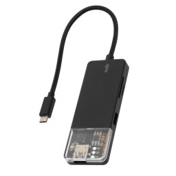 Hub USB-C 6 in 1 USBHUB6 - USB-C, USB-A, HDMI, PD 100 W - Compatibil Mac / Windows / Chrome OS