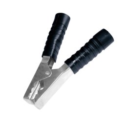 Cleşte cabluri pentru acumulator, 200A, 150 mm, negru