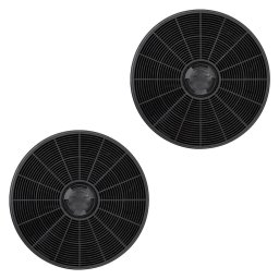 Accesorii si piese hote Set de filtre cu cărbune activ (set de 2 bucăți) pentru hotele HURRICANE