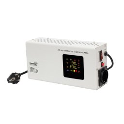 Stabilizator de tensiune, 500VA, plat, montat pe perete