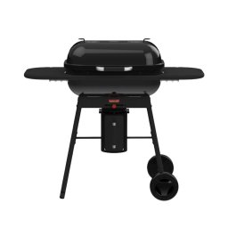 Barbecook BC-CHA-1069 Magnus grill premium cu cărbune, negru, 85x64x110cm