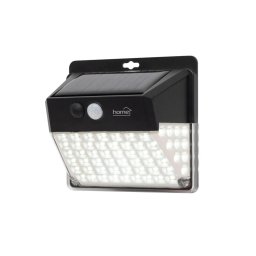 Reflector LED cu panou solar, senzor de miscare