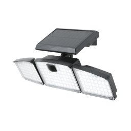 Reflector LED cu panou solar, senzor de miscare