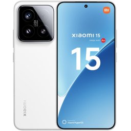 Smartphone 15 256GB 12GB RAM 5G Dual SIM White