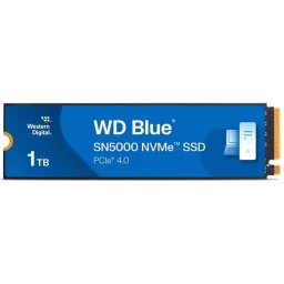 WD 1TB Blue SN5000 M.2 PCIe M.2 2280 WDS100T4B0E
