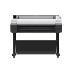 Plotter Canon imagePROGRAF TM-340 36"(914mm), format A0, 5 culori, rezolutie max 2400x1200dpi, memorie 2GB, limbaje de imprimare: HP-GL/2, HP RTL, JPEG (Ver. JFIF 1.02), CALS G4 (submission via FTP only), Display LCD 4.3", interfata: USB 2.0, Ethernet, WI