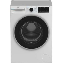 Masina de spalat rufe Beko B3WFU48415WB2ES, 8kg, Clasa A, 1400rpm, Motor ProSmartInverter, 15 programe, EnergySpin, SteamCure, ColdWash, Display, Alb