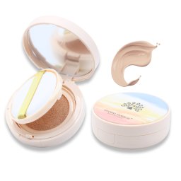 Cushion BB Cream pentru față, Global Fashion, 12g, GS01, Warm Beige
