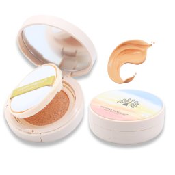 Cushion BB Cream pentru față, Global Fashion, 12g, GS02, Natural Tan