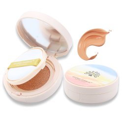 Cushion BB Cream pentru față, Global Fashion, 12g, GS04, Honey