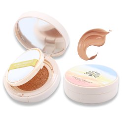 Cushion BB Cream pentru față, Global Fashion, 12g, GS05, Caramel
