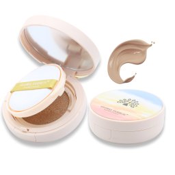 Cushion BB Cream pentru față, Global Fashion, 12g, GS07, Espresso