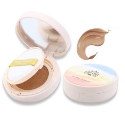 Cushion BB Cream pentru față, Global Fashion, 12g, GS08, Deep Cocoa