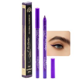 Creion-gel de ochi, Global Fashion, 04, purple