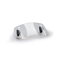 Deflector parbriz Puig fixare cu suruburi 2 prinderi moto