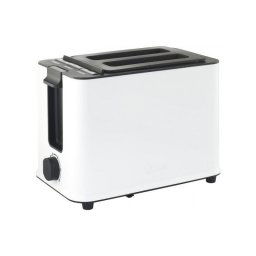 Prajitor de paine Toaster Midea MT-RP2L09W 950 W, 2 felii, Alb