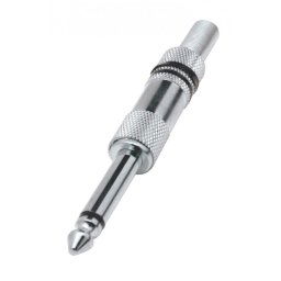 Mufă jack tata, mono 6,3 mm