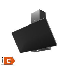 Hota de bucatarie CYCLONE 90 cm Negru