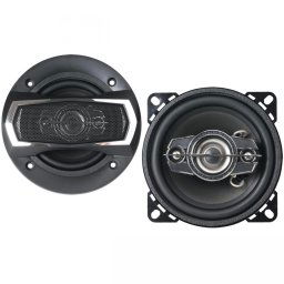 Boxe auto Pereche difuzoare auto, 100 mm, 2 căi, 4 Ohmi, 110 W