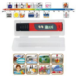 Tester pH & termometru
