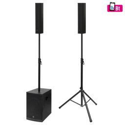 Sistem audio profesional, woofer de 30 cm.
