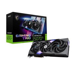 Placa video MSI GAMING GeForce RTX 5070 Ti 16G TRIO OC NVIDIA 16 GB GDDR7
