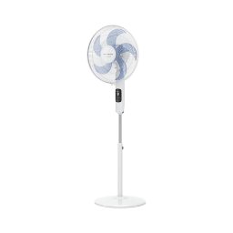Rowenta - Ventilator de podea TURBO SILENCE 55W/230V 147 cm alb