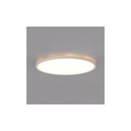 Corp de iluminat LED pentru baie cu senzor NIVERA, 12 W, 230 V, IP54, Ø 22,5 cm, alb + telecomandă