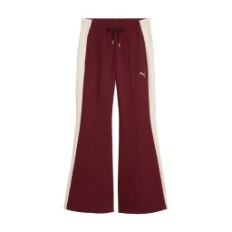 PUMA Uniformă T7 Flared Pants 632138 96 ruby shimmer