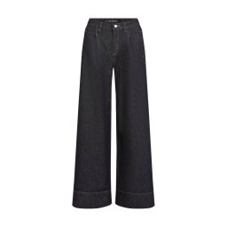 KARL LAGERFELD Jeans Fashion Wide Leg Denim A3W10011 d24 dark blue denim