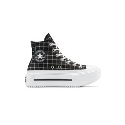 CONVERSE Sneakers Chuck Taylor All Star Lift Double Stack Platform P A14157C 001-black/white/black