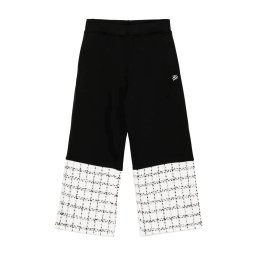 KARL LAGERFELD Pantaloni Boucle Mix A3W10008 999 black