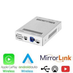 Modul Carplay Android Auto Mercedes NTG6 A B CLA C E GLE GLC GLS GLB V ecran de 10.25 sau 12.3 control din sistemul original CP-NTG6 CarStore Technology